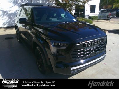 Used 2025 Toyota Sequoia TRD Pro