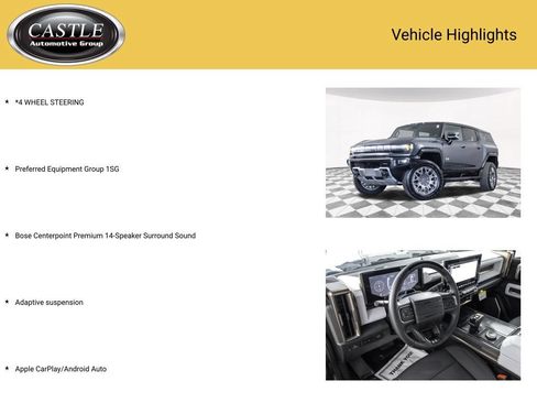 Used 2025 GMC Hummer EV 3X AWD/4WD image 3
