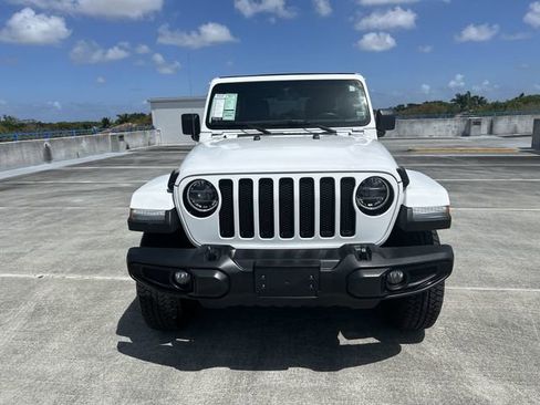 Used 2021 Jeep Wrangler Unlimited Sahara image 19