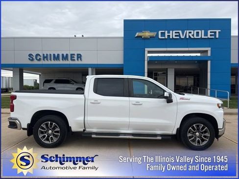 Used 2021 Chevrolet Silverado 1500 LT w/ All Star Edition Plus AWD/4WD image 1