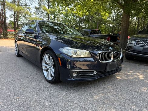 Used 2016 BMW 535i xDrive Sedan AWD/4WD image 4