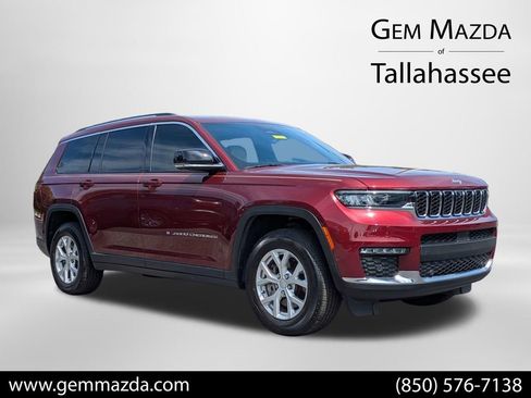 Used 2023 Jeep Grand Cherokee L Limited w/ Luxury Tech Group II RWD image 1