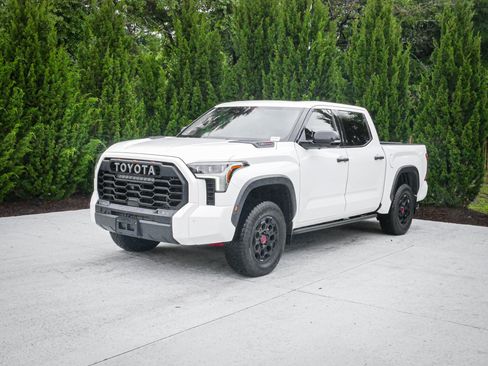 Used 2022 Toyota Tundra TRD Pro AWD/4WD image 5