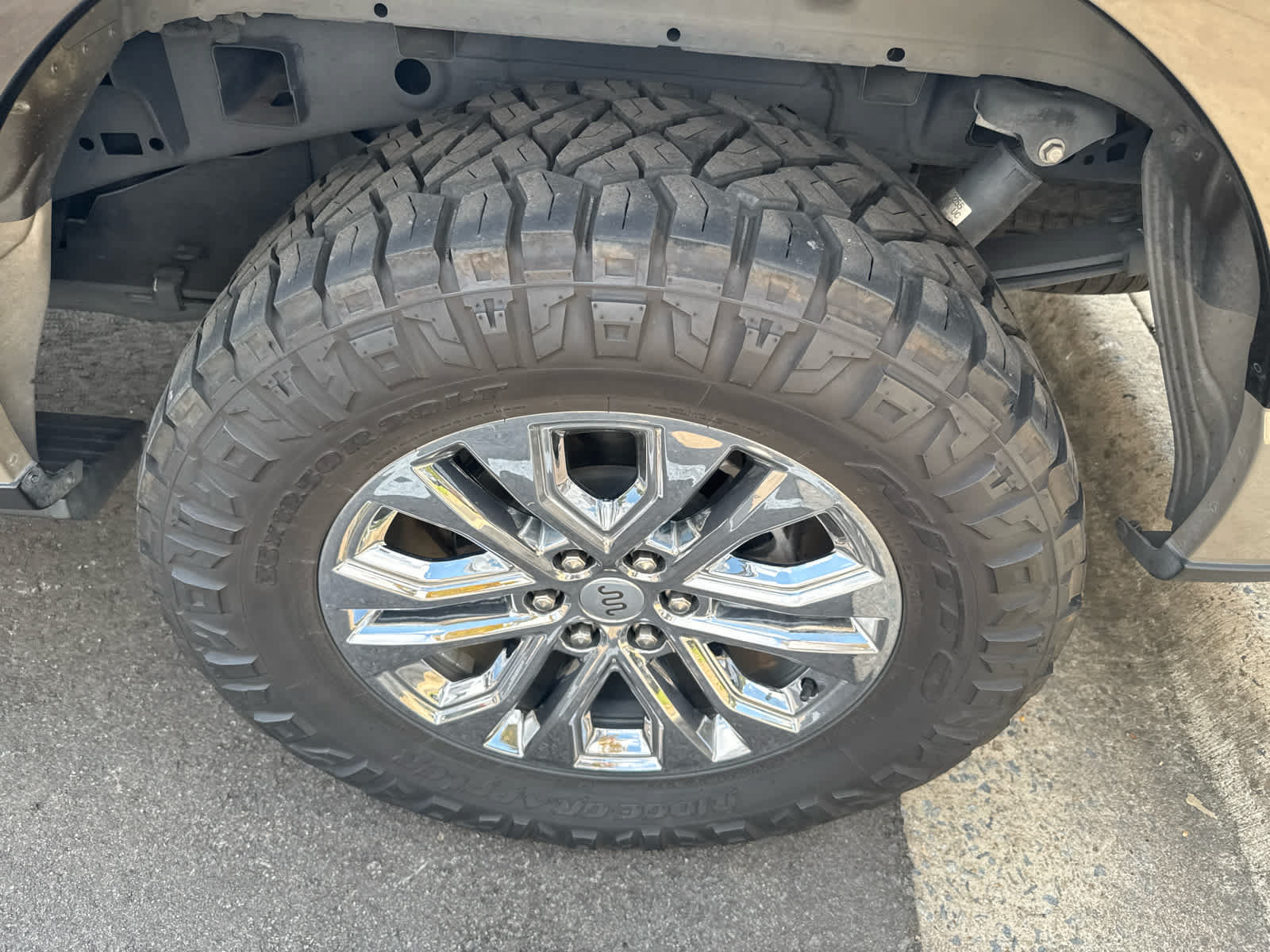 Used 2025 Ford F150 King Ranch w/ FX4 Off-Road Package AWD/4WD image 5
