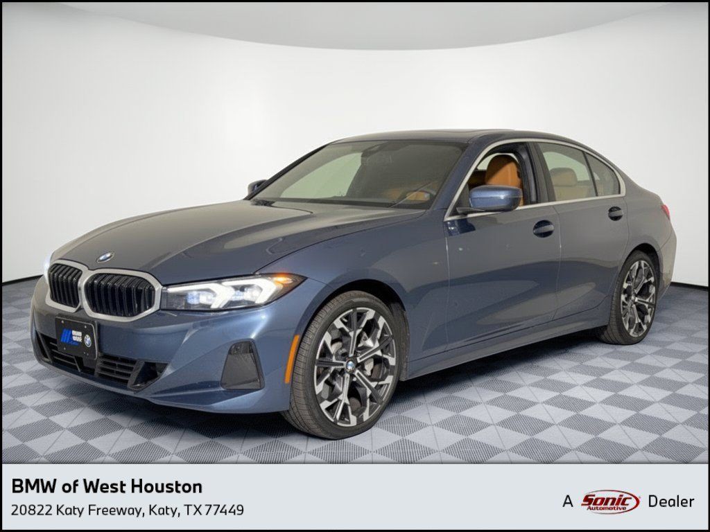 Used 2026 BMW 330i Sedan w/ Premium Package RWD image 1