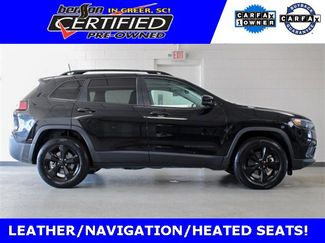 Certified 2023 Jeep Cherokee Altitude Lux image 1