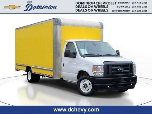 Used 2024 Ford E-350 and Econoline 350 Super Duty w/ Driver's Safety Package RWD image 1