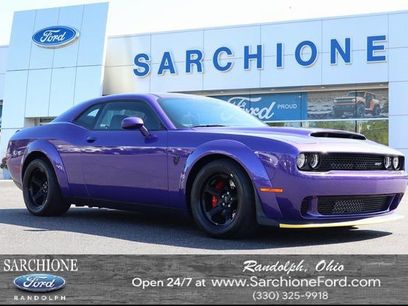 Used 2018 Dodge Challenger SRT Demon