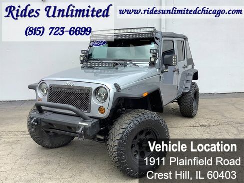 Used 2014 Jeep Wrangler Unlimited Sport AWD/4WD image 4