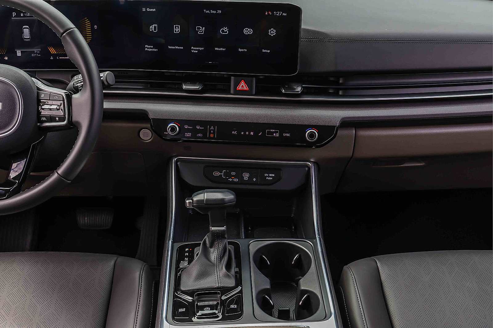 Used 2026 Kia Carnival EX FWD image 10