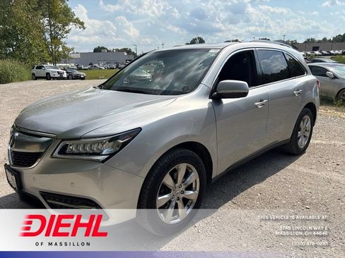 Used 2015 Acura MDX w/ Advance Package AWD/4WD image 1