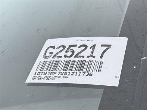 New 2025 GMC Savana 2500 w/ Driver Convenience Package image 20