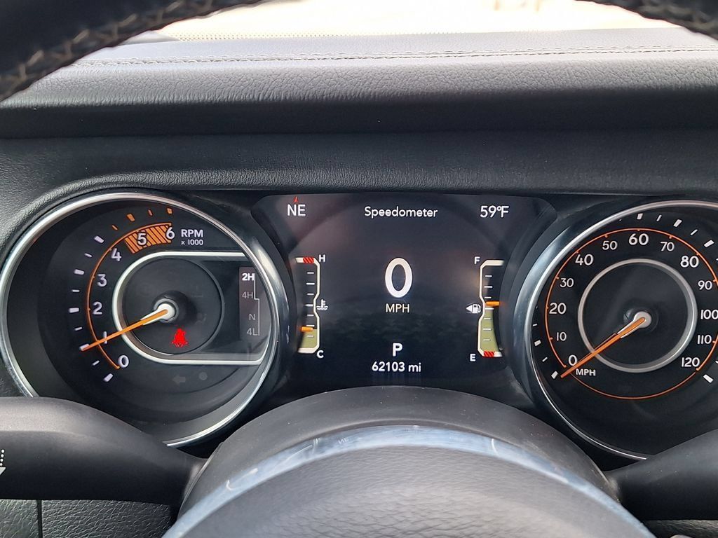 Used 2021 Jeep Gladiator Overland w/ Popular Equipment Package AWD/4WD image 17