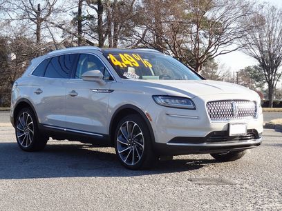 Certified 2022 Lincoln Nautilus Reserve w/ Equipment Group 201A