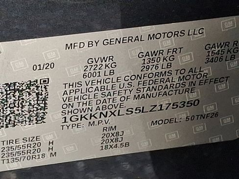 Used 2020 GMC Acadia Denali w/ Technology Package image 32