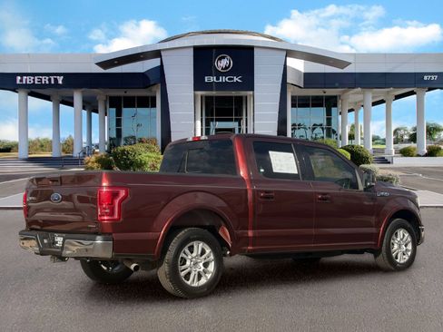 Used 2015 Ford F150 Lariat w/ Equipment Group 501A Mid RWD image 7
