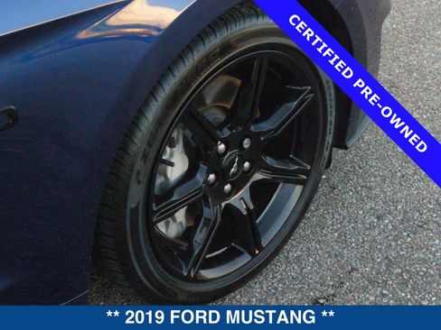 Certified 2019 Ford Mustang GT Premium w/ Equipment Group 401A RWD image 13