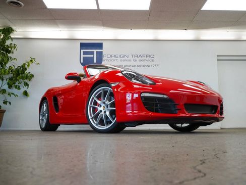 Used 2015 Porsche Boxster S RWD image 59