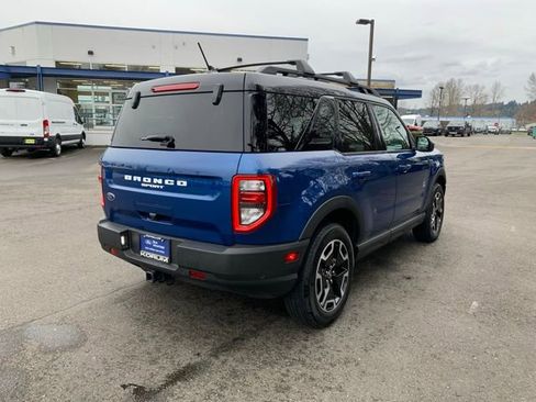 Certified 2023 Ford Bronco Sport Outer Banks w/ Tech Package image 7