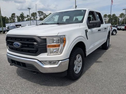Used 2021 Ford F150 XL w/ Trailer Tow Package AWD/4WD image 8