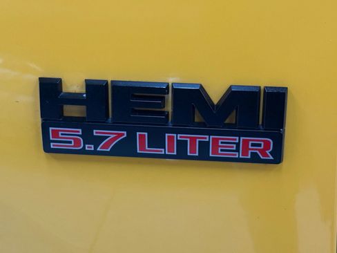 Used 2016 RAM 1500 Sport w/ Stinger Yellow Sport Package image 14