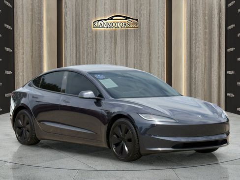 Used 2024 Tesla Model 3 Long Range AWD/4WD image 1