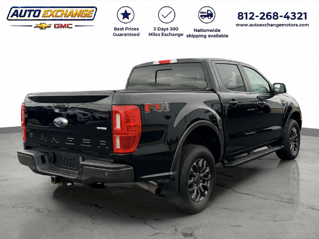 Used 2019 Ford Ranger Lariat w/ Equipment Group 501A Mid AWD/4WD image 3