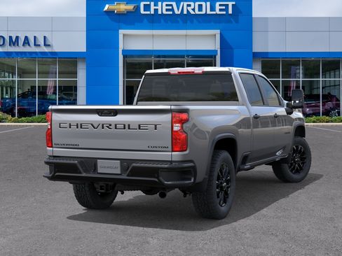 New 2026 Chevrolet Silverado 2500 Custom w/ Custom Value Package AWD/4WD image 4