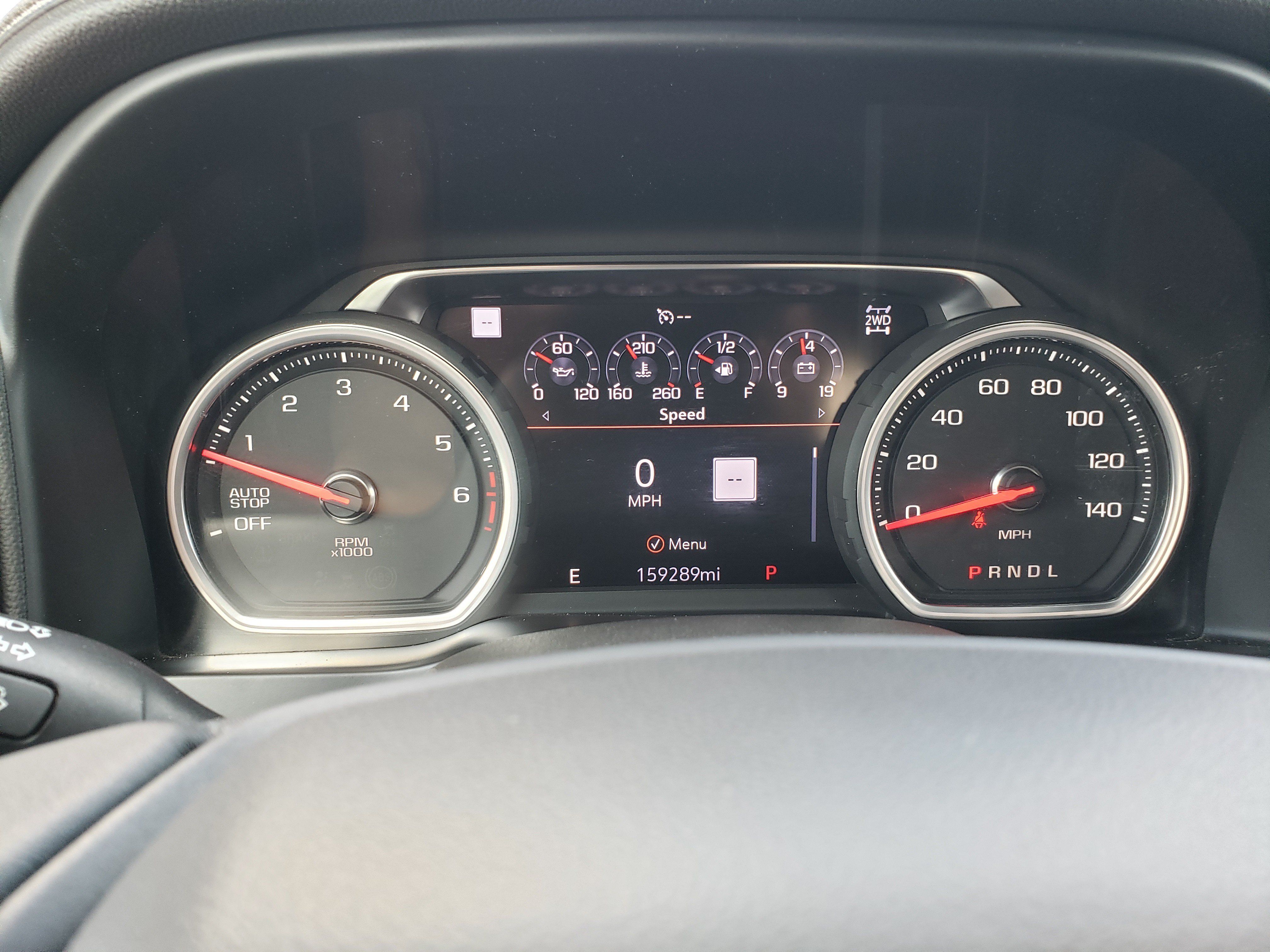 Used 2019 Chevrolet Silverado 1500 High Country w/ Technology Package AWD/4WD image 18