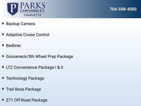 New 2026 Chevrolet Silverado 2500 LTZ image 21