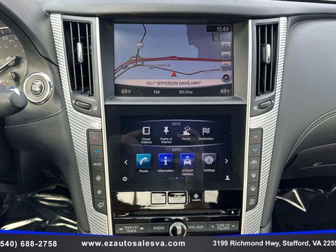 Used 2018 INFINITI Q60 Red Sport 400 w/ Sensory Package 3.0T Sport image 28