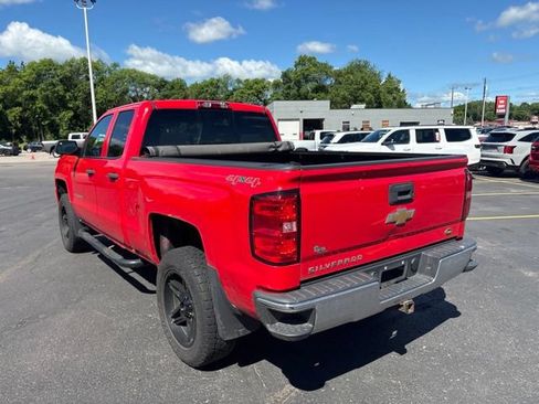 Used 2016 Chevrolet Silverado 1500 Custom w/ Custom Convenience Package AWD/4WD image 7
