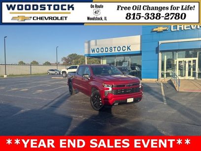 New 2026 Chevrolet Silverado 1500 RST
