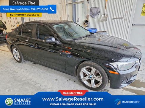 Used 2014 BMW 320i xDrive Sedan AWD/4WD image 5