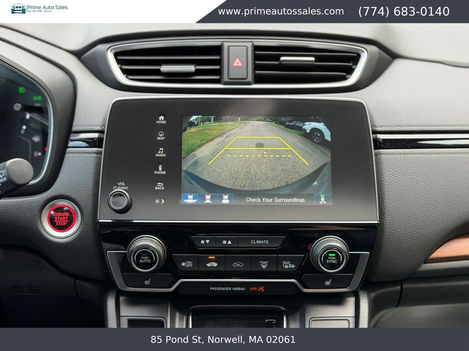 Used 2018 Honda CR-V Touring image 22