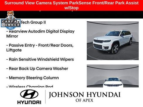 Used 2021 Jeep Grand Cherokee L Limited w/ Luxury Tech Group II image 29