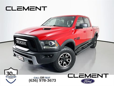 Used 2017 RAM 1500 Rebel w/ Luxury Group AWD/4WD image 1