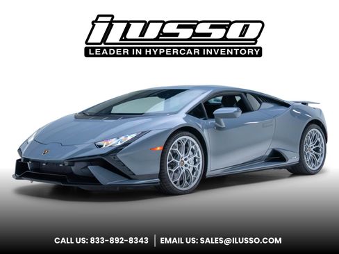 Used 2023 Lamborghini Huracan Tecnica RWD image 1