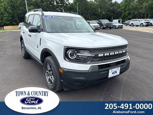 Used 2025 Ford Bronco Sport Big Bend AWD/4WD image 1