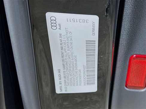 Certified 2023 Audi S5 Premium Plus w/ Premium Plus Package image 33