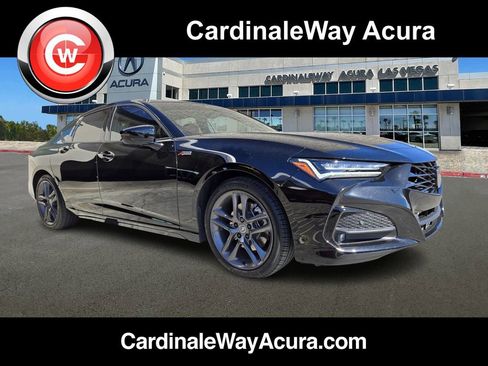 Used 2025 Acura TLX SH-AWD w/ A-SPEC Pkg image 1