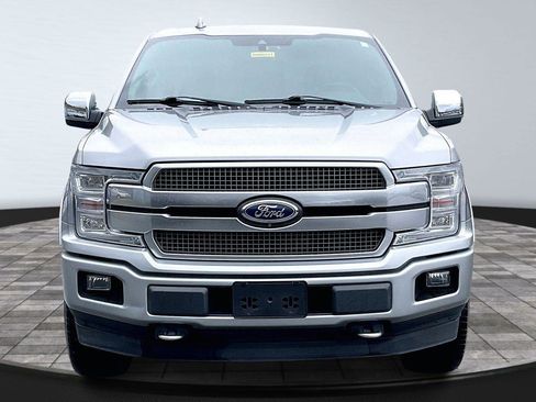 Used 2020 Ford F150 Platinum w/ Equipment Group 701A Luxury image 4