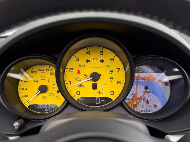 Certified 2021 Porsche 718 Boxster Spyder w/ Light Design Package RWD image 23