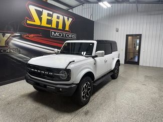 Used 2024 Ford Bronco Outer Banks AWD/4WD video 1