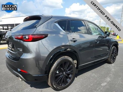 Certified 2025 MAZDA CX-5 2.5 Turbo w/ Premium Package image 9