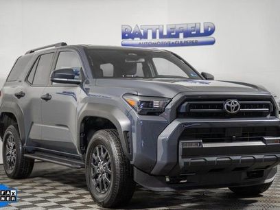 Used 2025 Toyota 4Runner SR5