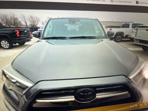 Used 2020 Toyota 4Runner Nightshade image 2