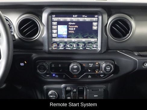 Used 2023 Jeep Wrangler Unlimited w/ Sun & Screen Package AWD/4WD image 25
