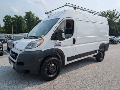 Used 2020 RAM ProMaster 1500 FWD image 2