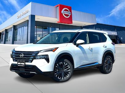 New 2026 Nissan Rogue Platinum